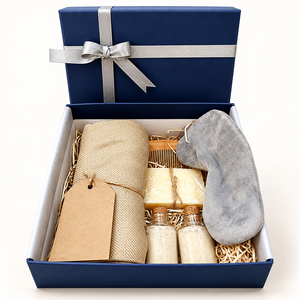 Bath Towel Gift Box