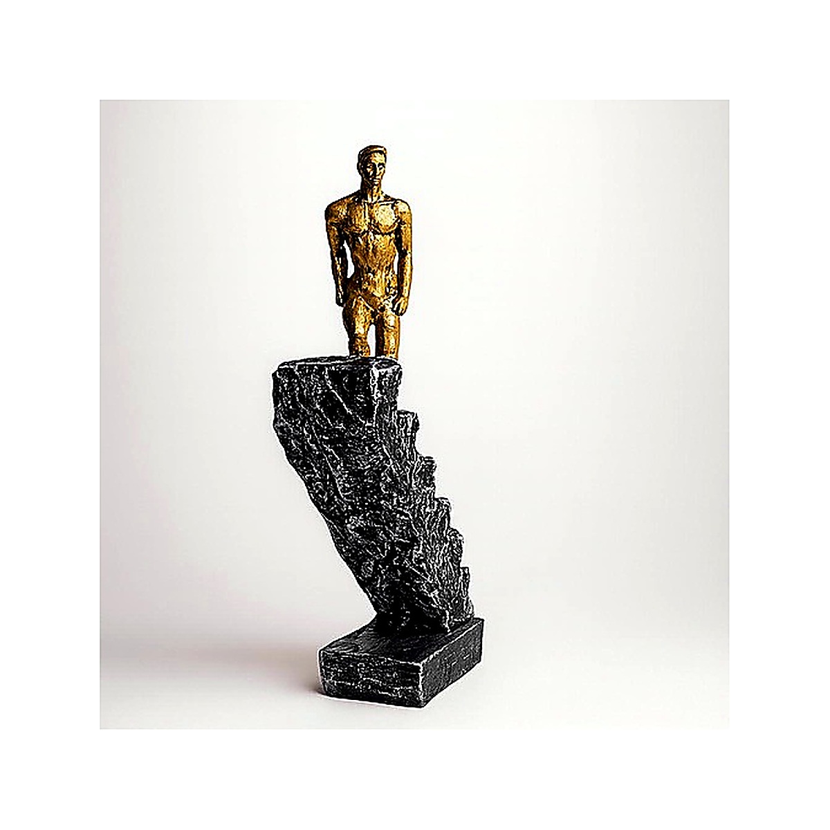 Eco-Friendly Human Figure Trophy