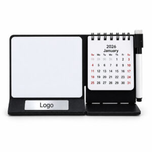 Premium Desktop Calendar With Whiteboard