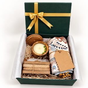 Candle Fabric Gift Box