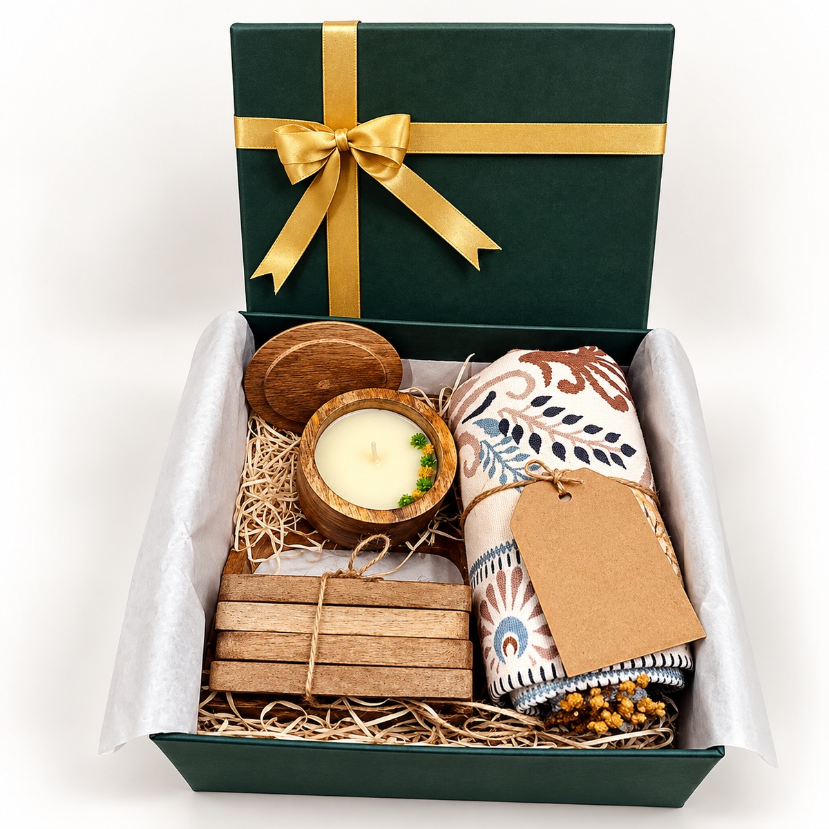 Candle Fabric Gift Box