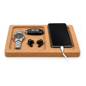 Eco-Friendly Wooden Desktop Organizer