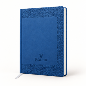 Blue Textured A5 Notebook