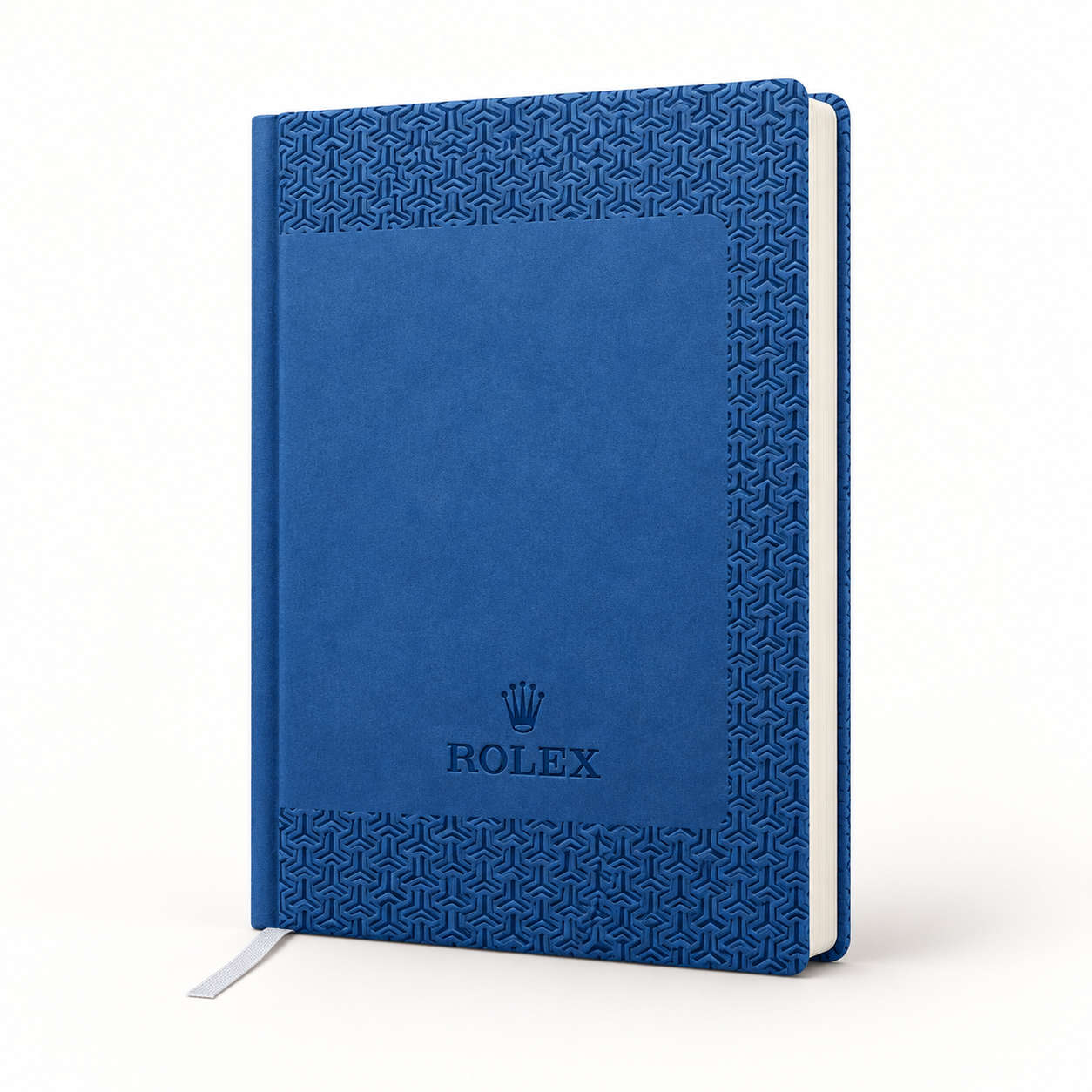 Blue Textured A5 Notebook