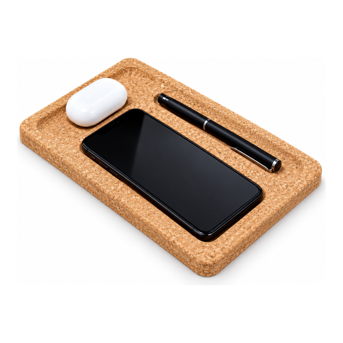 Eco-Friendly Bamboo Desk Organizer