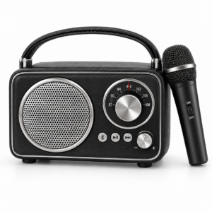 Mini Radio Bluetooth Speaker