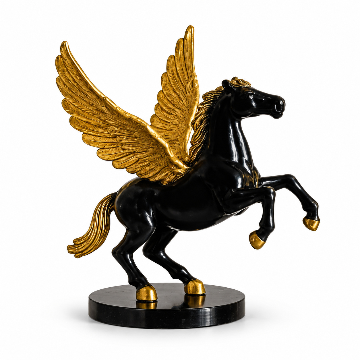 Eco-Friendly Pegasus Desk Sculpture