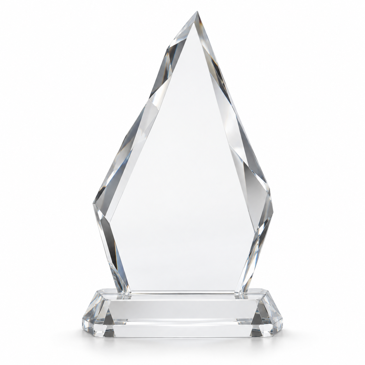 Faceted Crystal Peak Award