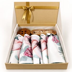 Floral Napkin Gift Box