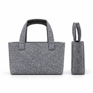 GBI 3418G B Small Felt Hand Bag