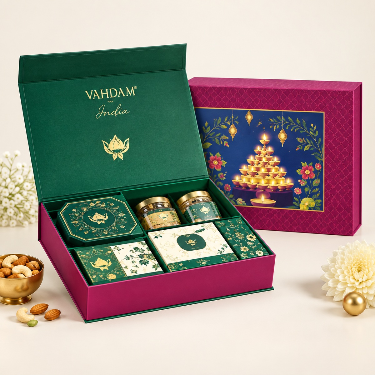 Luxury Diwali Gift Set