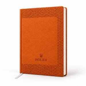 Customisable A5 Hardbound Corporate Notebook