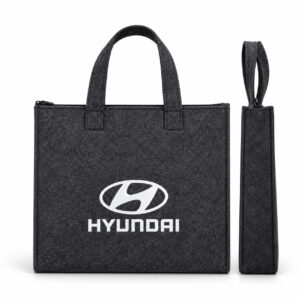 GBI 3419W B Felt Hand Bag