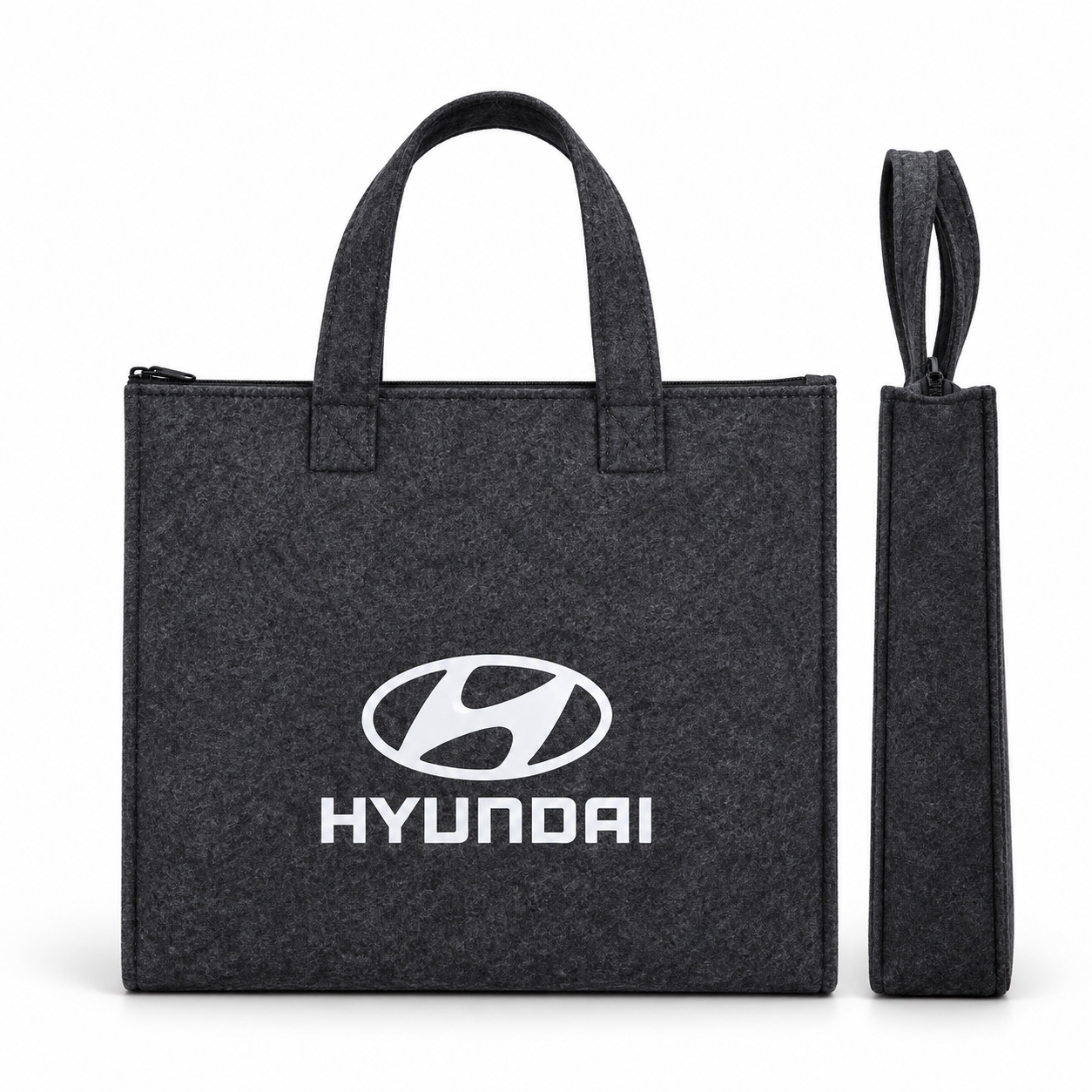 GBI 3419W B Felt Hand Bag
