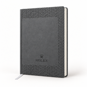 Grey Textured A5 Notebook