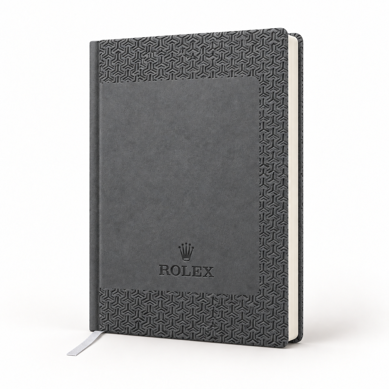 Grey Textured A5 Notebook