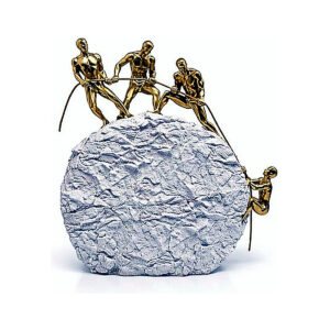 Eco-Friendly Round Abstract Sculpture