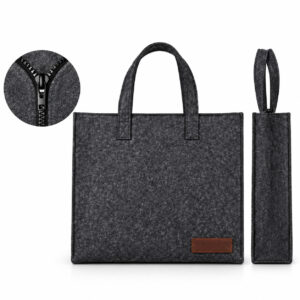 GBI 3421W B Zipper Hand Bag
