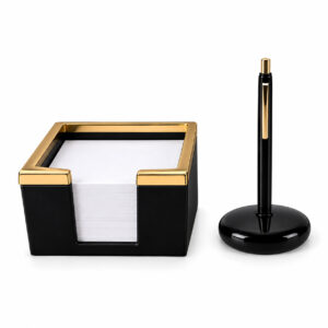 Premium Slip Pad With Magnetic Pen Stand