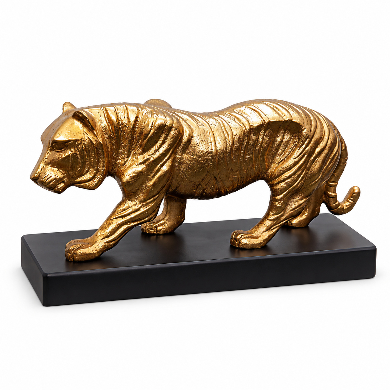 Eco-Friendly Tiger Desk Sculpture