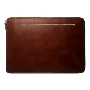 Brown Leather Laptop Sleeve