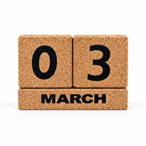 Eco Friendly Desk Calendar