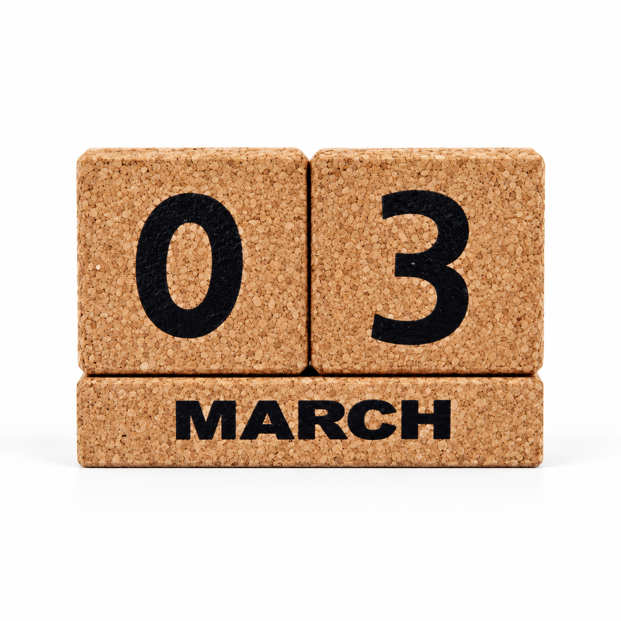 Eco Friendly Desk Calendar