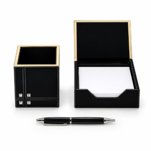 Premium Tumbler Pen Stand Pen Box