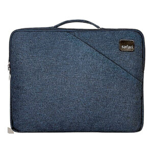 Blue Fabric Laptop Sleeve
