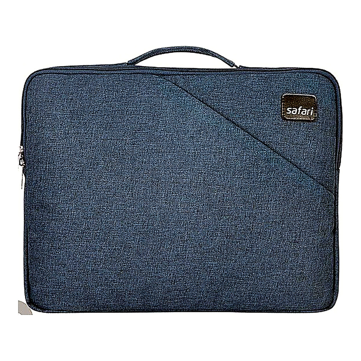 Blue Fabric Laptop Sleeve