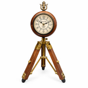 Eco-Friendly Tripod Table Clock