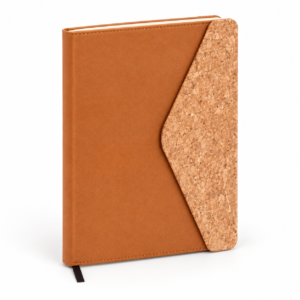 Customisable Eco-Friendly Cork A5 Notebook