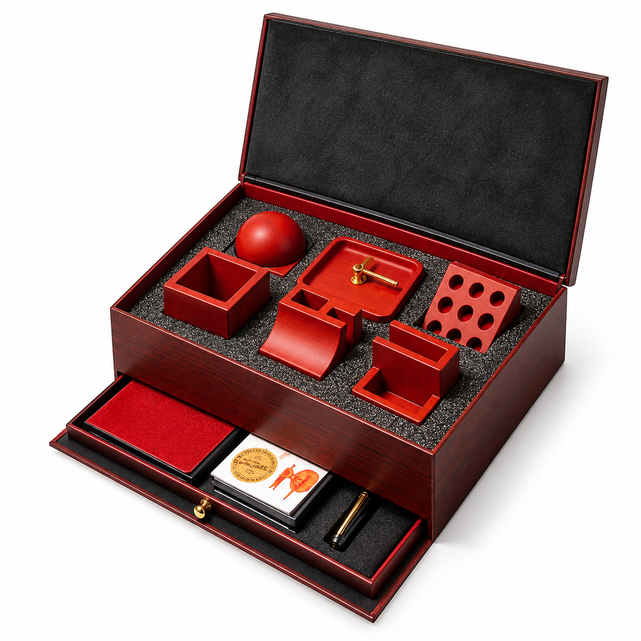 Eco-Friendly Wooden Gift Box