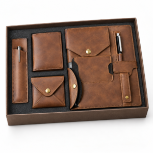 Brown Leather Organizer Combo Design 2