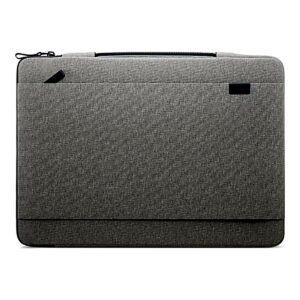 Grey Quilted Laptop Sleeve