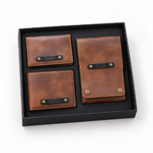 Brown Leather Organizer Combo Design 3