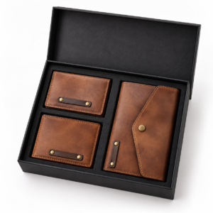 Brown Leather Organizer Combo Design 4