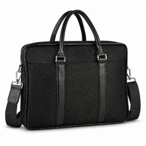 Black Executive Laptop Bag