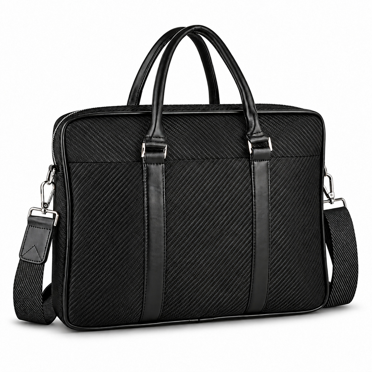 Black Executive Laptop Bag