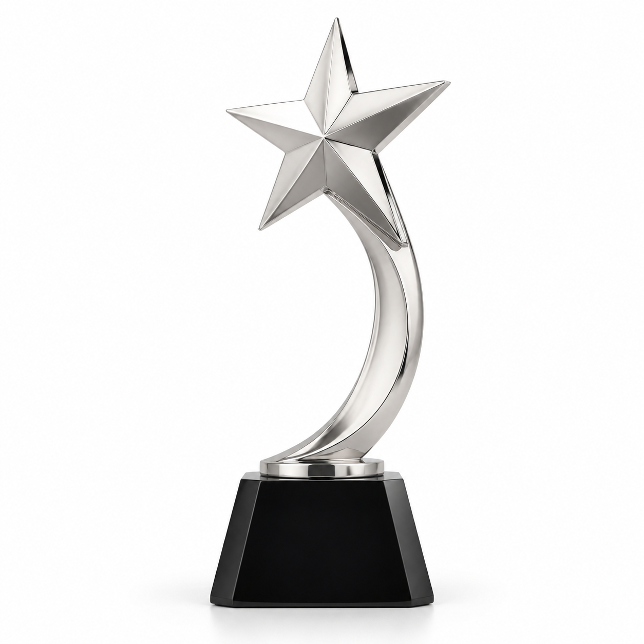 Silver Star Crescent Trophy
