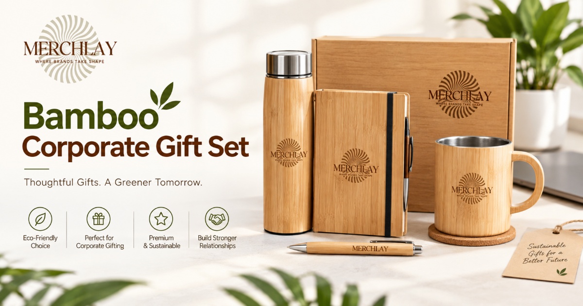 Why Bamboo Corporate Gift Sets Are the Best Employee Welcome Kits in India