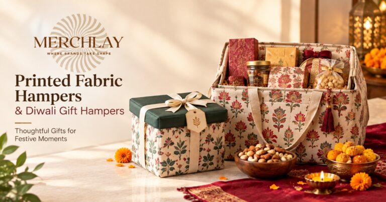 Why Printed Fabric Hampers Are the Best Corporate Gift Hampers for Employees & Clients 