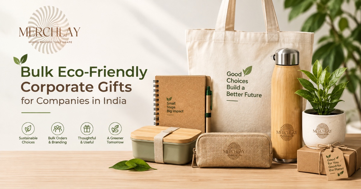 Bulk Eco-Friendly Corporate Gifts for Companies in India
