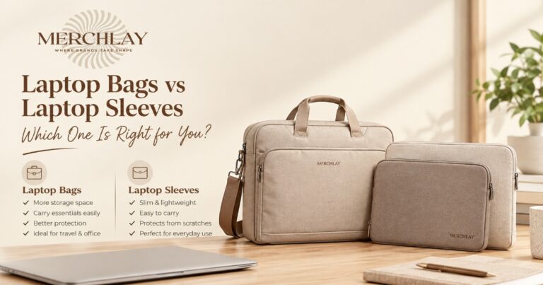 Laptop Bags vs Laptop Sleeves: Which Is Better for Employee Gifts?