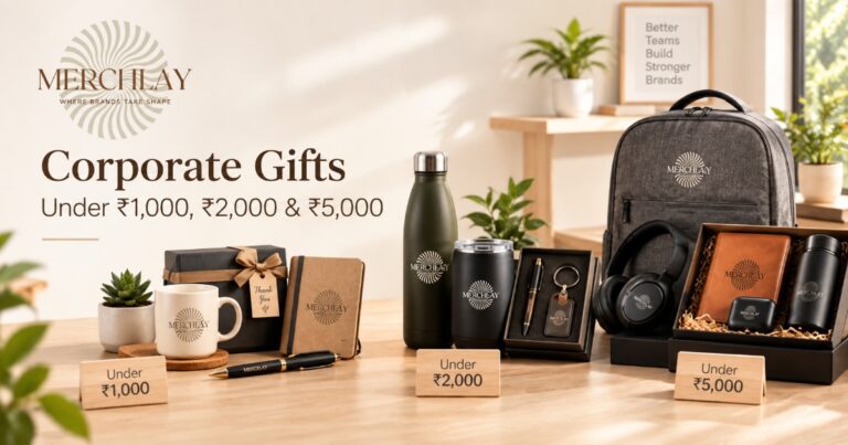 Corporate Gifts Under ₹1,000, ₹2,000 & ₹5,000: A Premium Buying Guide for Businesses