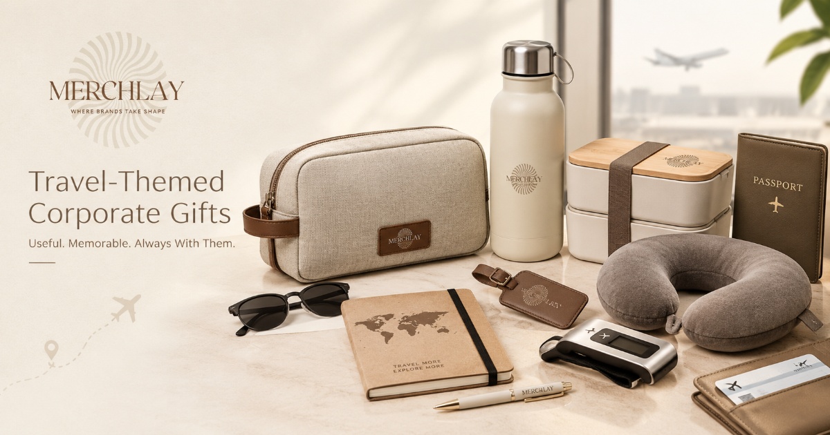 15 Travel-Themed Corporate Gifts for Employees Who Are Always on the Move