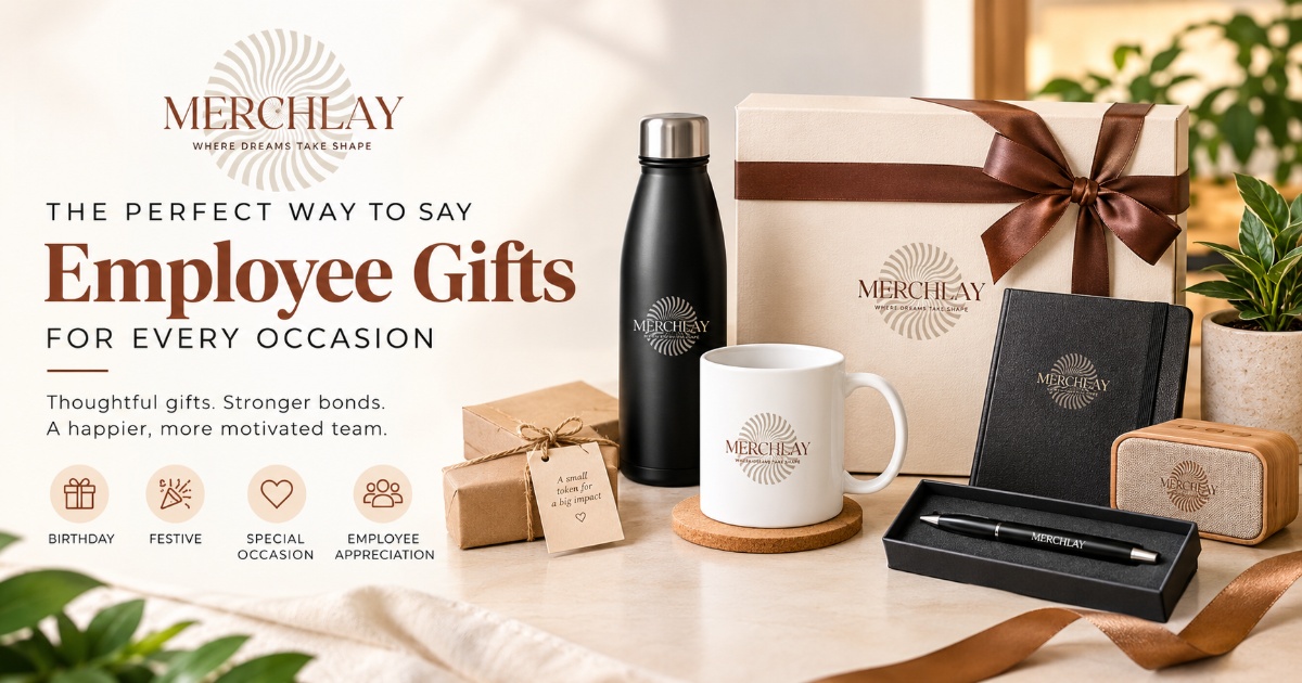 Best Gifts for Employees on Festivals, Birthdays & Special Occasions